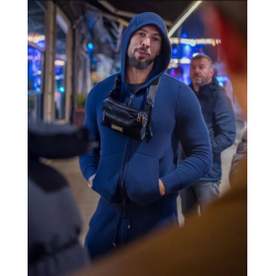 Top G Andrew Tate Blue Tracksuit